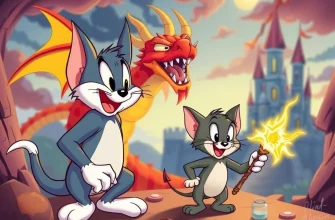 『トムとジェリー』のようなアニメ・映画10選