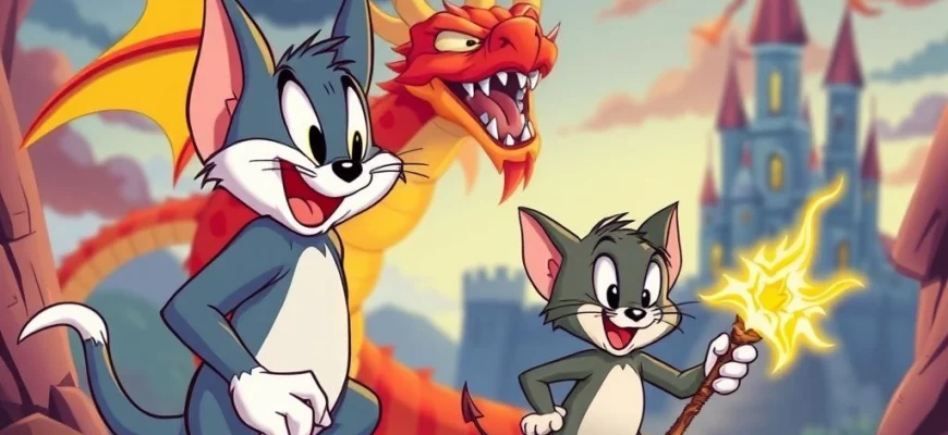 『トムとジェリー』のようなアニメ・映画10選