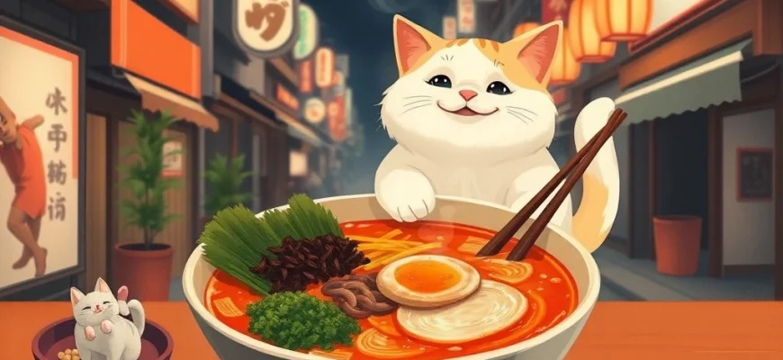 「ラーメン赤猫」ファン必見！似た作品10選
