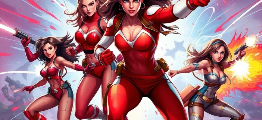 「アクションヒロイン チアフルーツ」ファン必見の10作品