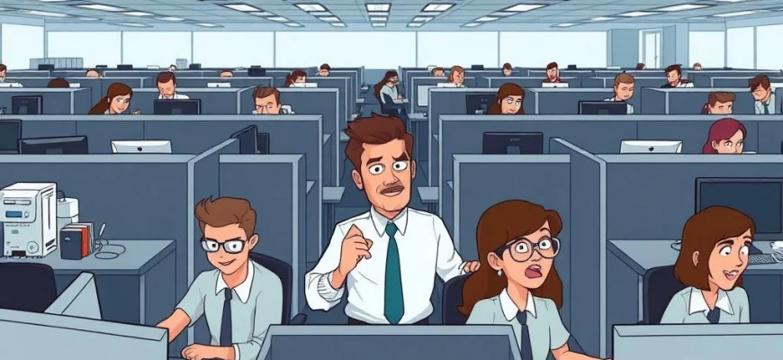 『リストラ・マン』のような職場コメディ作品10選