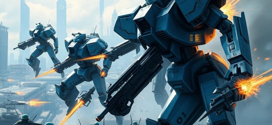 『境界戦機』ファンにおすすめの10作品