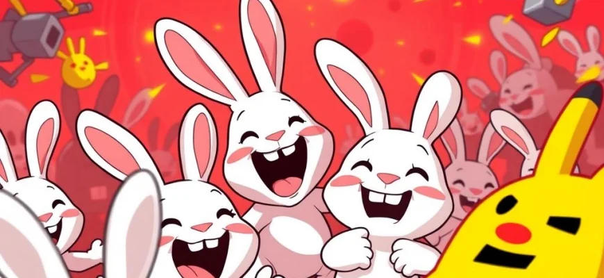 ラビッズ・インベージョン風のアニメ・番組10選