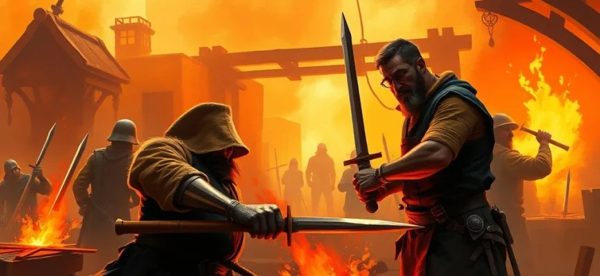 『刀剣の鉄人』ファンにおすすめの10作品