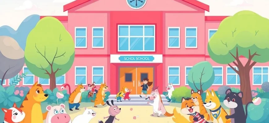 『Seton Academy』に似たおすすめアニメ・映画10選