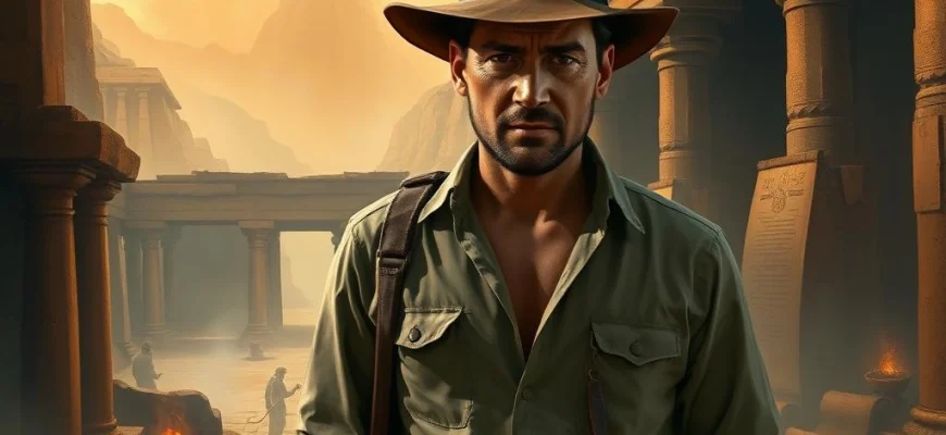 『インディ・ジョーンズ』のような冒険映画10選