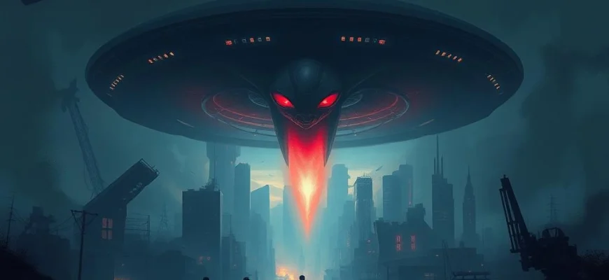 『アトラクション 侵略』に似たSF作品10選