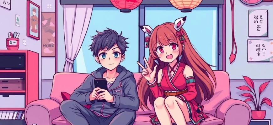 『オタクNEETくノ一』に似たおすすめ作品10選