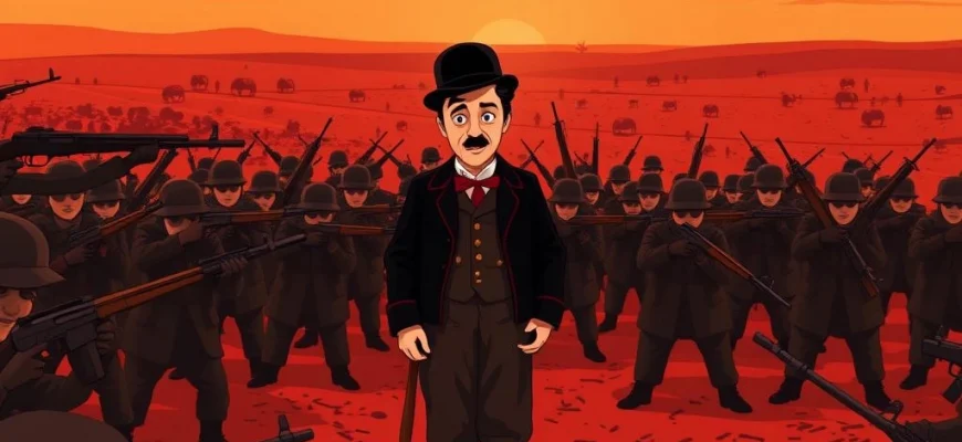 『担へ銃』のような戦争コメディ作品10選