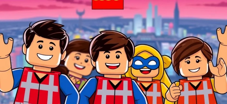 『LEGOムービー』ファンにおすすめの10作品