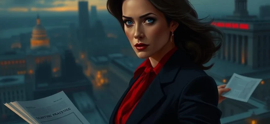 『女神の見えざる手』のような政治サスペンス作品10選