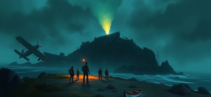 『LOST』のような謎とサスペンスを楽しめる10作品