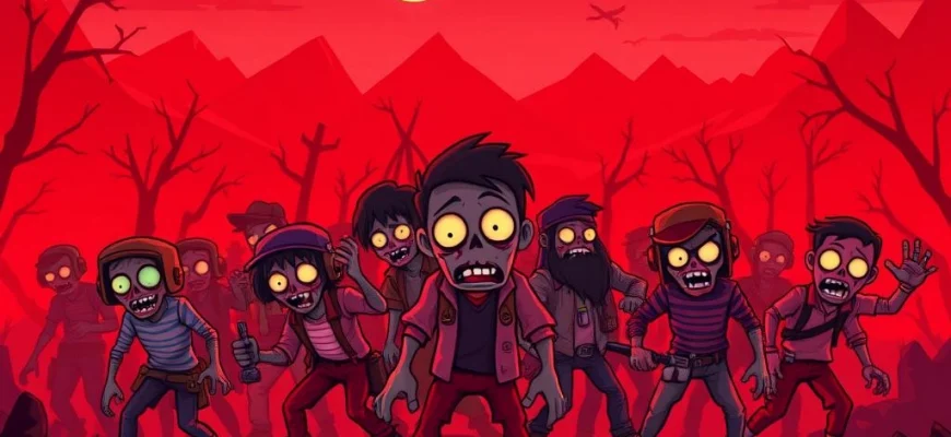 『Zombie Dumb』ファン必見！似た作品10選