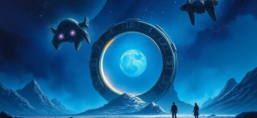 『スターゲイト コンティニュアム』ファン必見の10作品