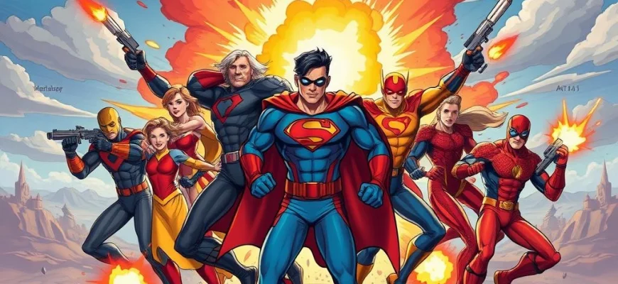 『ザ・スーサイド・スクワッド “極”悪党、集結』ファン必見の10作品