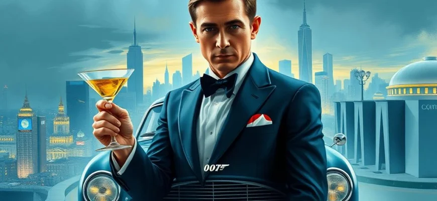 『ゴールドフィンガー』に似たスパイアクション10選