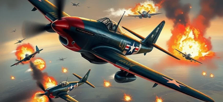 『フライング・タイガー』ファン必見！似た戦争作品10選