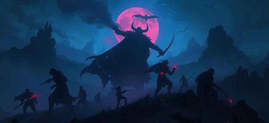 『地獄楽』に似たアニメ・映画10選