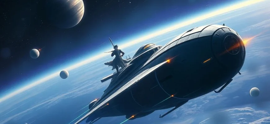 ハーロックのような宇宙冒険を求めるあなたへ