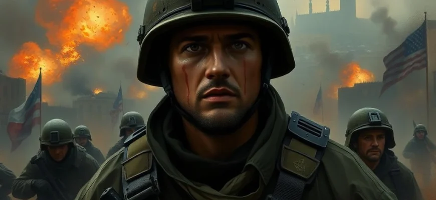 『シビル・ウォー アメリカ最後の日』に似た戦争ドラマ・映画10選