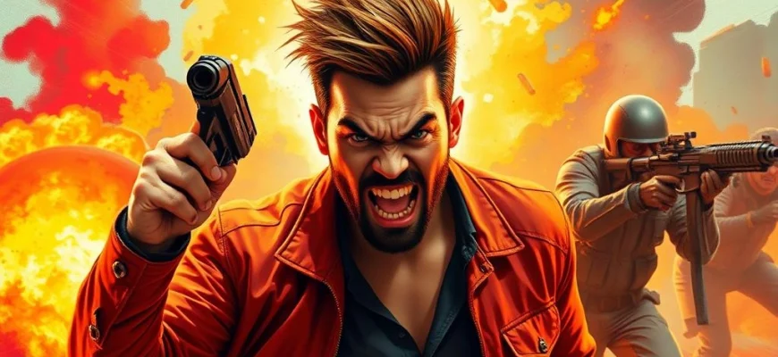 『JOLT/ジョルト』に似たアクションコメディ10選