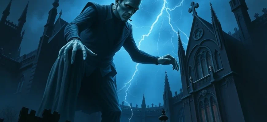 『アイ・フランケンシュタイン』ファン必見！似た作品10選