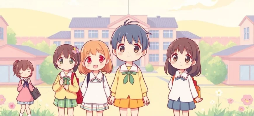 『きんいろモザイク』に似た癒しアニメ10選