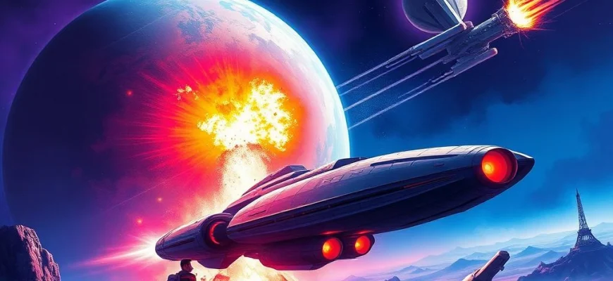 『スター・トレック BEYOND』ファン必見！似た作品10選