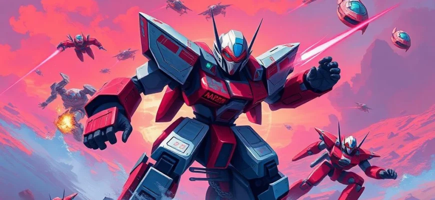 『ランブルガーランドール』ファンにおすすめのアニメ10選