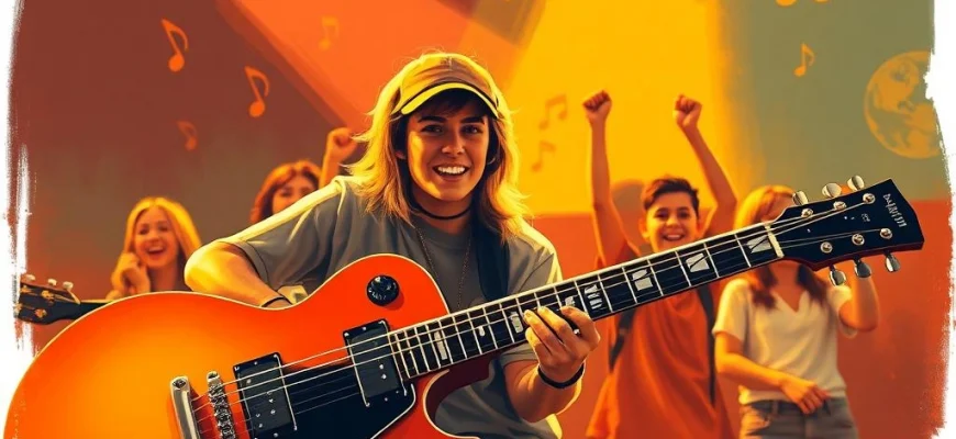 『スクール・オブ・ロック』ファン必見！似た作品10選