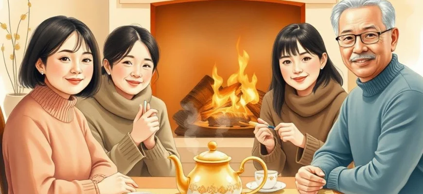 『茶の味』のような穏やかで深い映画・ドラマ10選