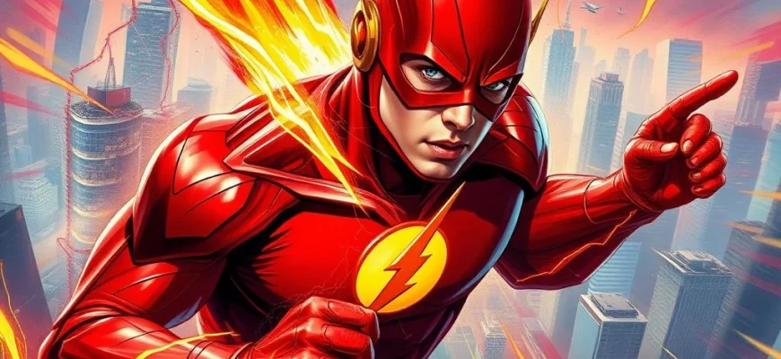 『THE FLASH／フラッシュ』に似たおすすめ映画＆ドラマ10選