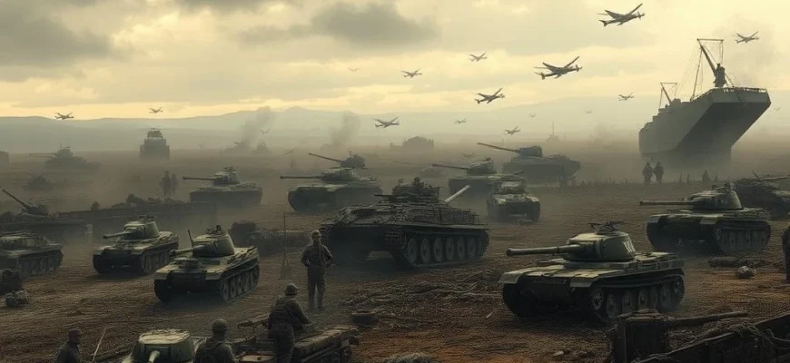 『ザ・ビッグ・レッド・ワン』のような戦争作品10選