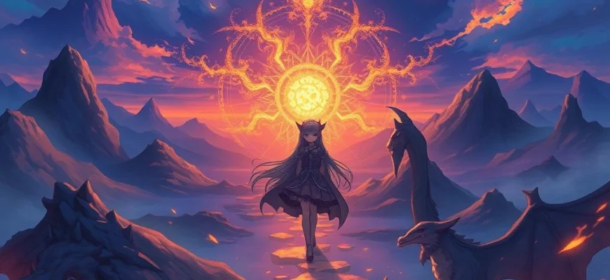 『神撃のバハムート VIRGIN SOUL』ファンにおすすめの10作品