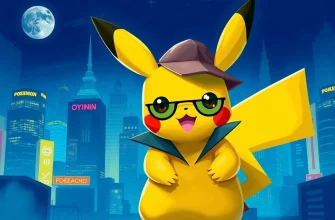 ポケモン探偵ピカチュウファンにおすすめの10作品