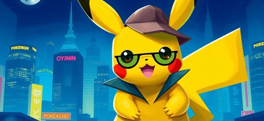 ポケモン探偵ピカチュウファンにおすすめの10作品