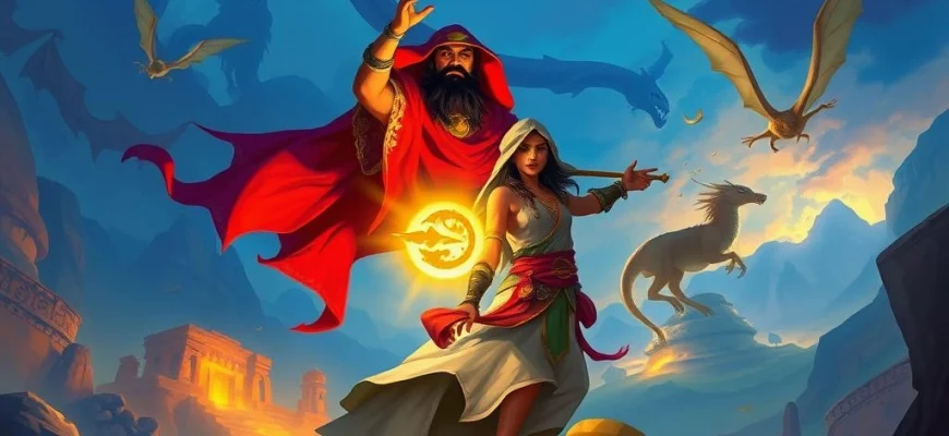 『マギ シンドバッドの冒険』ファンにおすすめの10作品