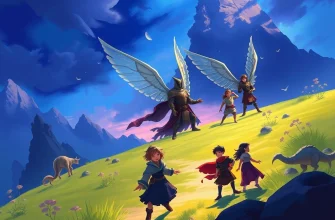 『ライズ・オブ・ガーディアンズ』のような魔法と冒険の物語