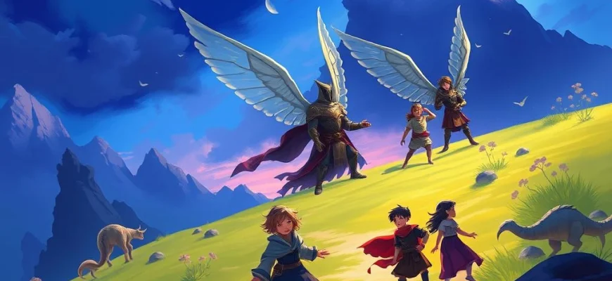 『ライズ・オブ・ガーディアンズ』のような魔法と冒険の物語