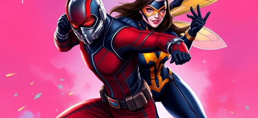 『アントマン＆ワスプ』ファン必見！似た作品10選