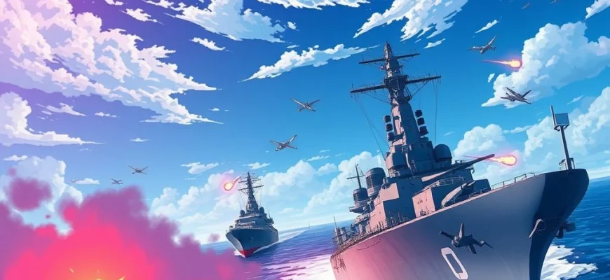『アズールレーン』に似たおすすめアニメ10選