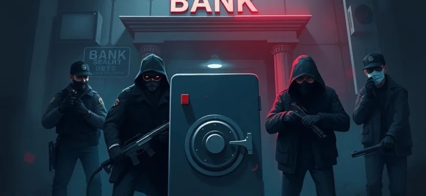 『インサイド・マン2』ファンにおすすめの10作品