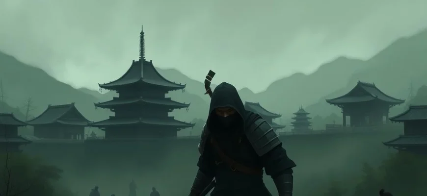 『忍者武芸帖 百地三太夫』ファン必見の類似作品10選