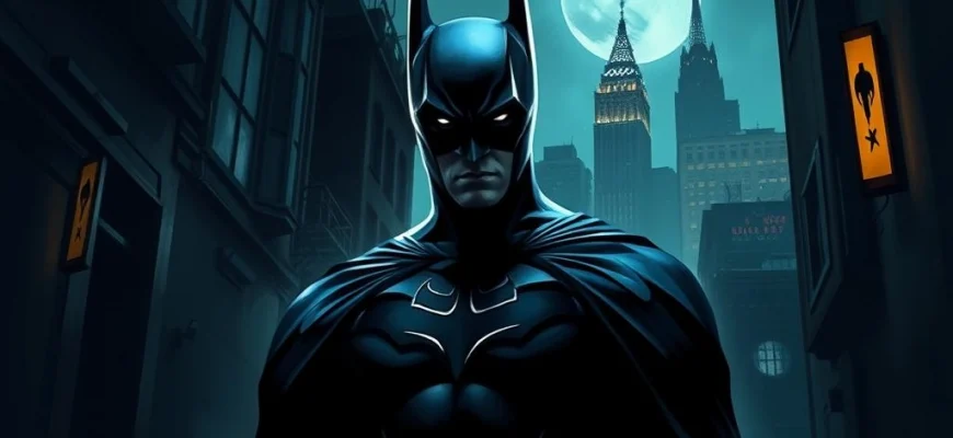 『THE BATMAN－ザ・バットマン－』ファン必見！似た雰囲気の作品10選