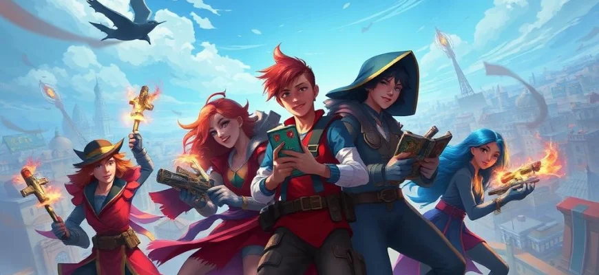 『フューチャーカード バディファイト』ファン必見！似たアニメ10選