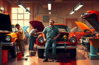 『アメ車カスタム専門 カウンティング・カーズ』に似たおすすめ作品10選