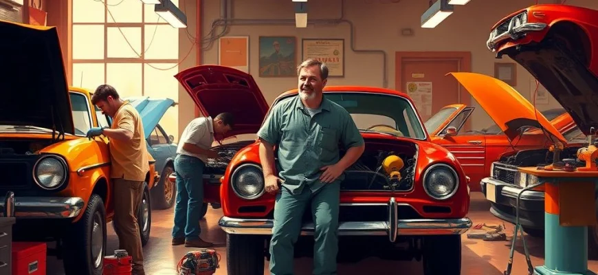 『アメ車カスタム専門 カウンティング・カーズ』に似たおすすめ作品10選