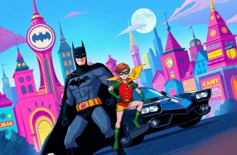 『バットマン & ロビン』ファン必見！似た作品10選