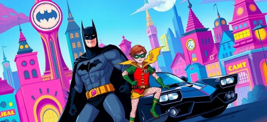 『バットマン & ロビン』ファン必見！似た作品10選