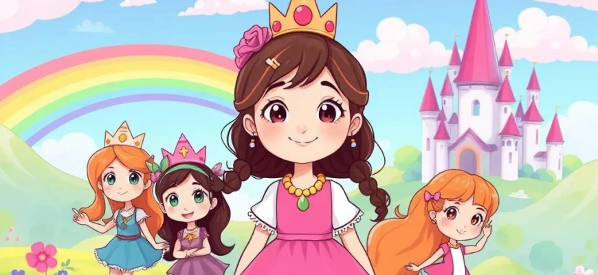 『トゥルーと虹の王国』ファンにおすすめの10作品